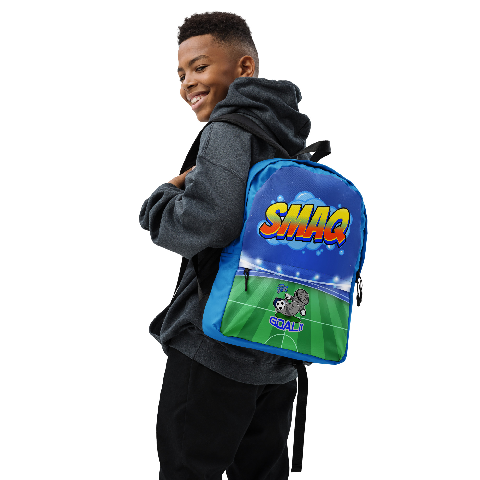 SMAK-PAK GOAL!! Backpack