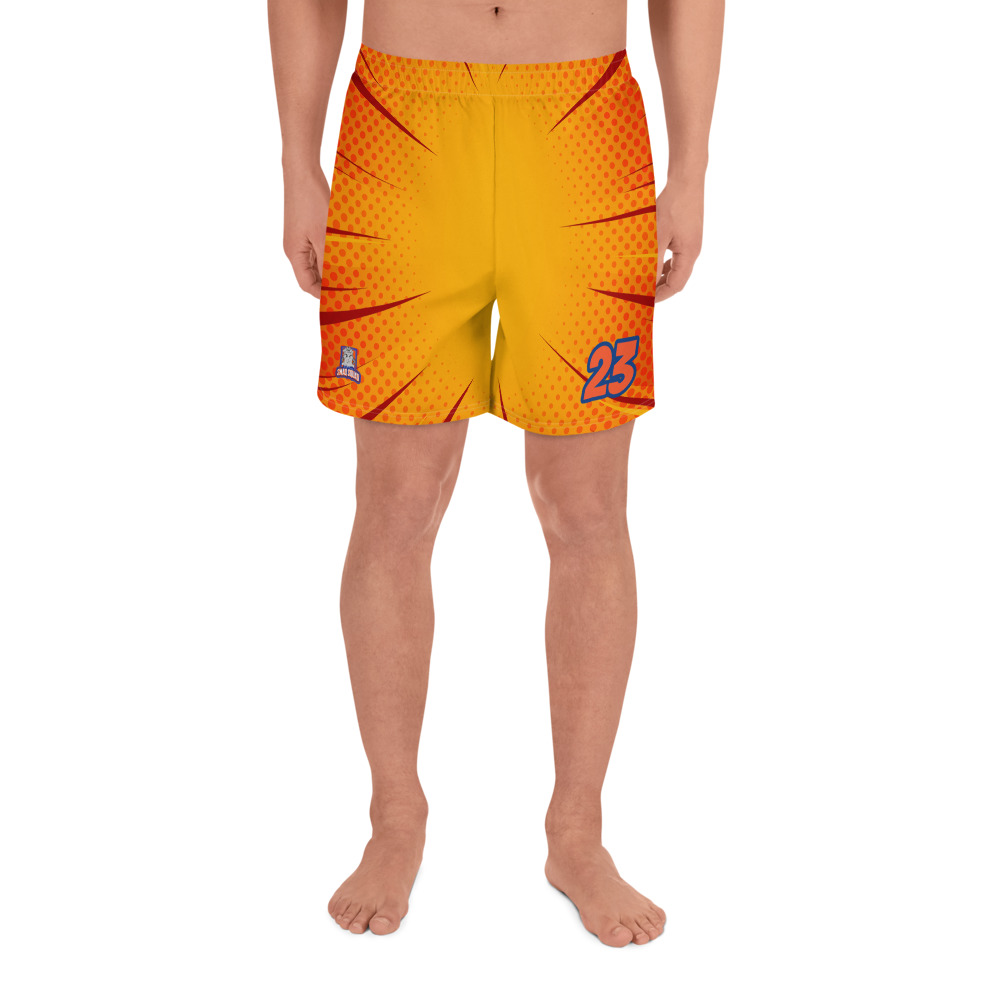 SMAQ Fire Men’s Recycled Athletic Shorts