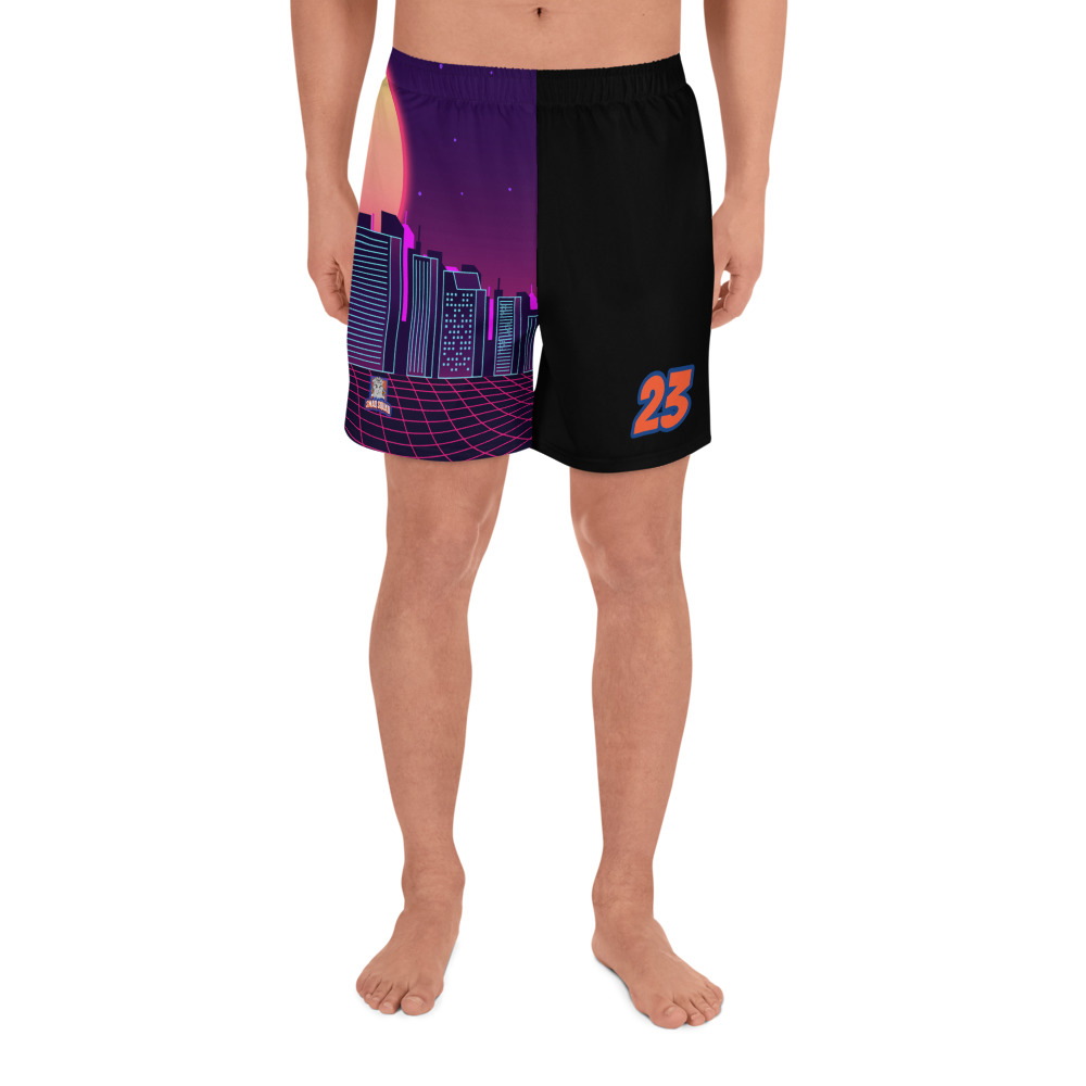 SMAQ City Men’s Recycled Athletic Shorts