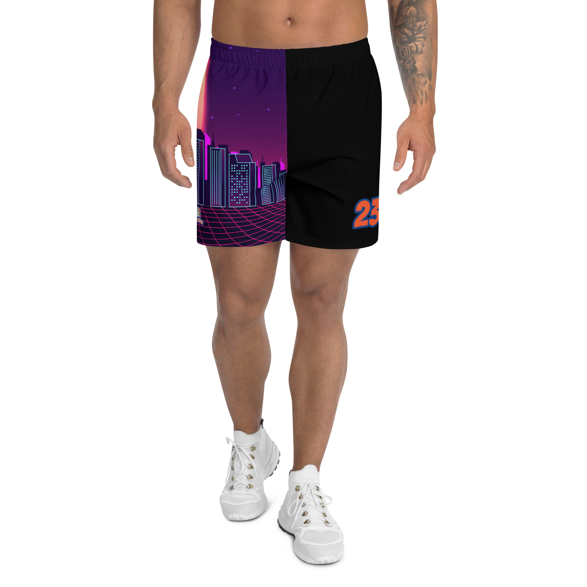SMAQ City Men's Recycled Athletic Shorts