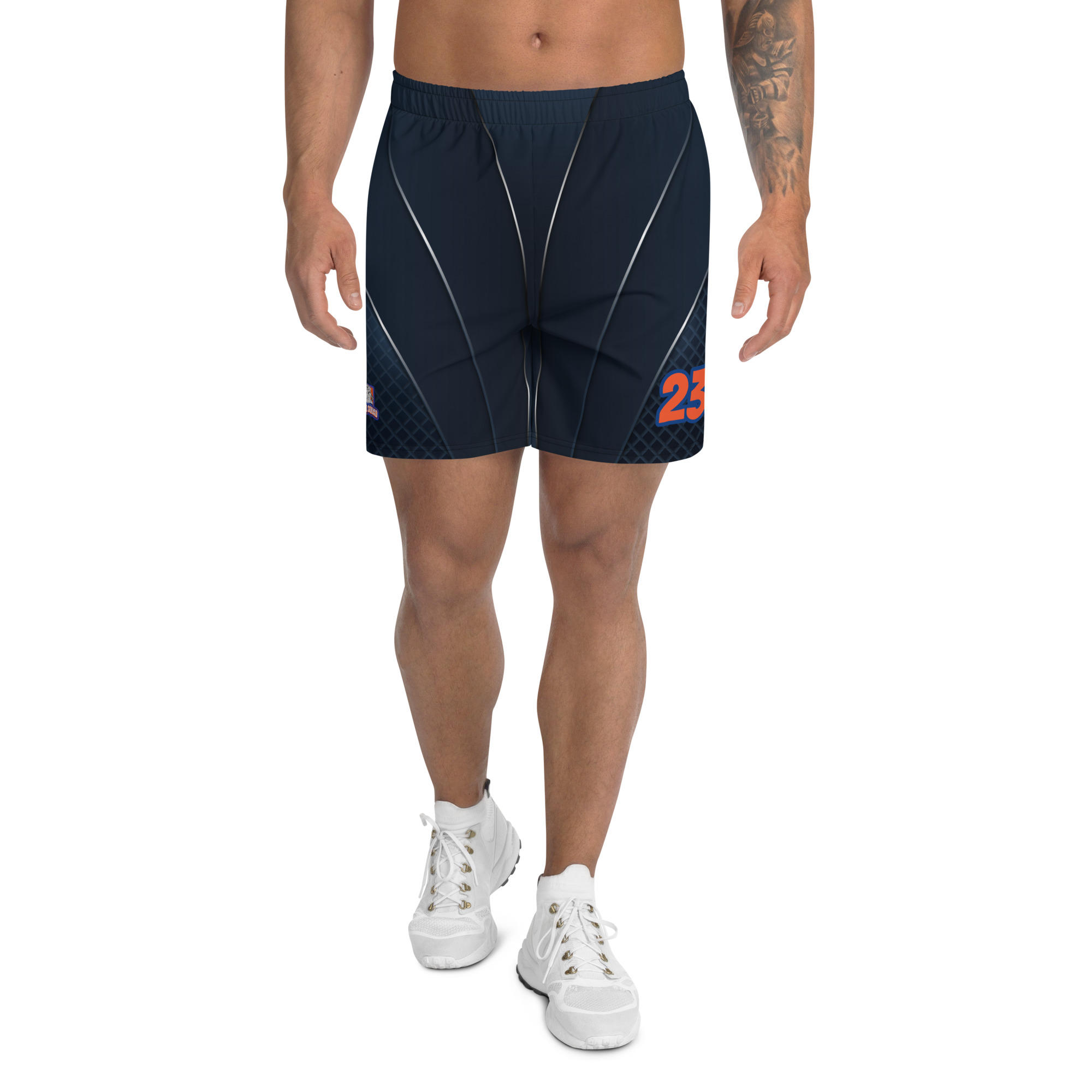 SMAQ Hard Men's Recycled Athletic Shorts
