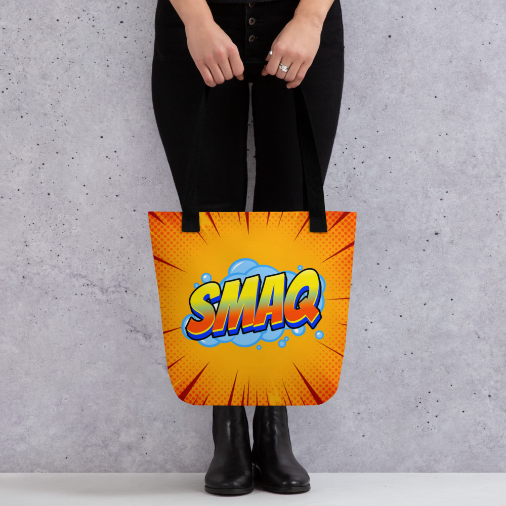 SMAQ POP-Cloudz Tote bag