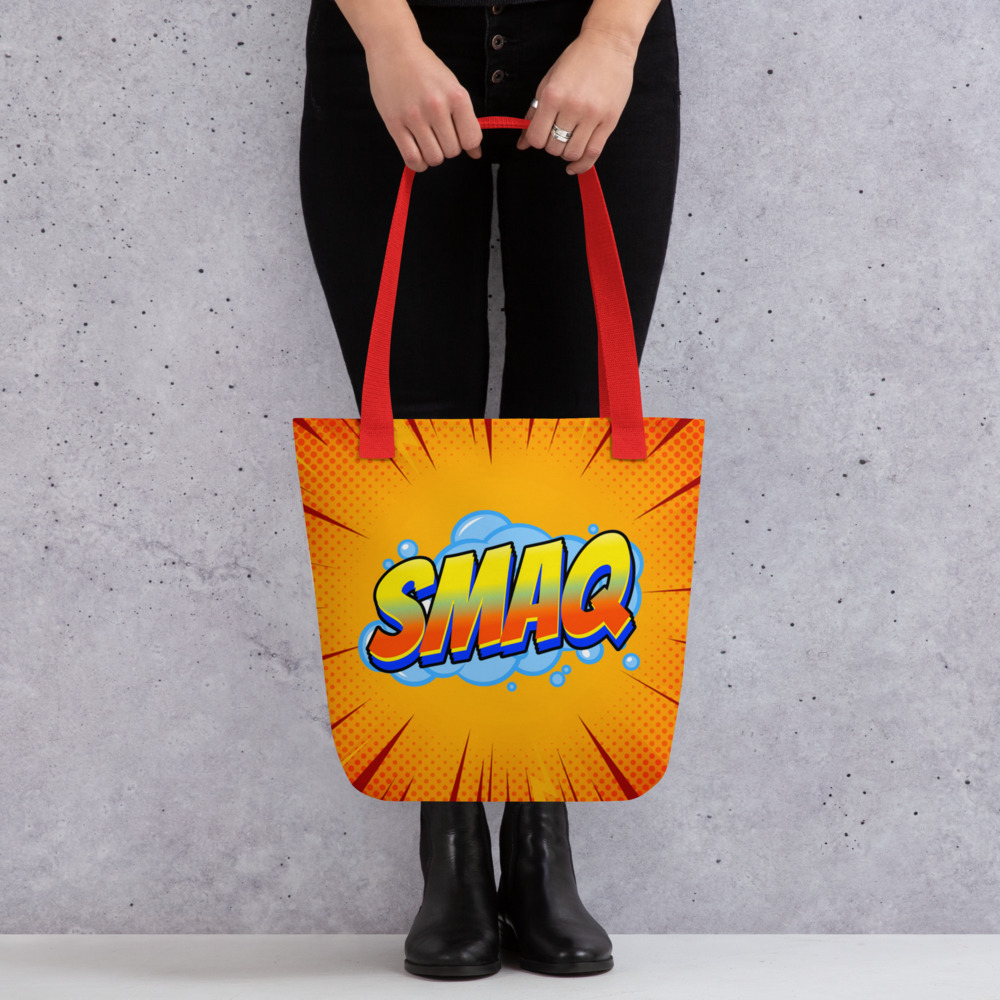 SMAQ POP-Cloudz Tote bag