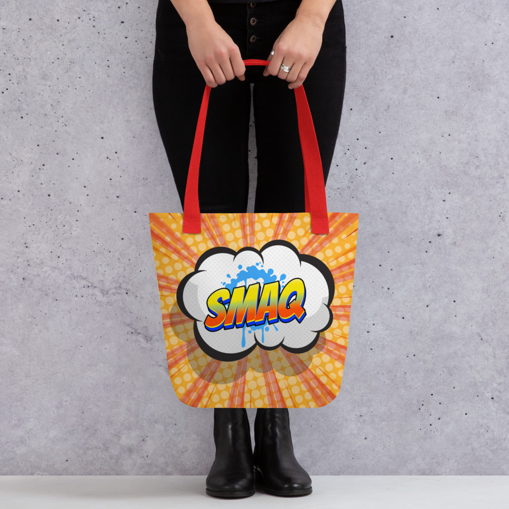 SMAQ Splash-Pop Tote bag