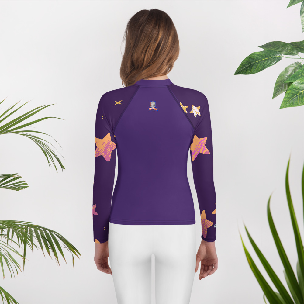 SMAQ Stars Tee Youth Rash Guard