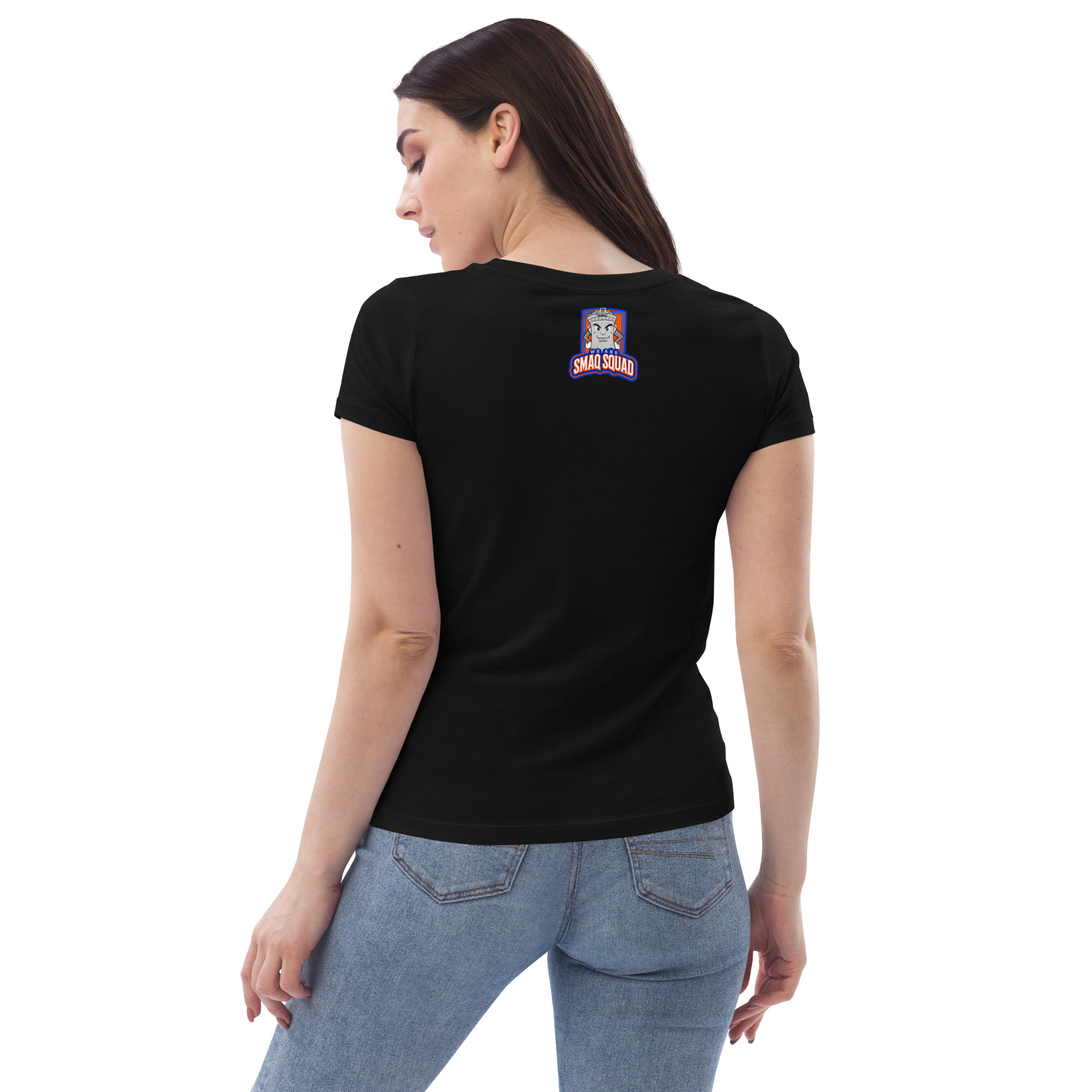 Women’s fitted eco tee