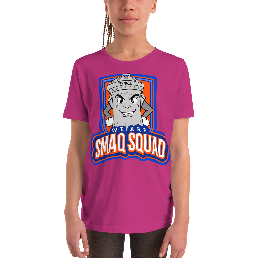 SMAQ Youth Short Sleeve T-Shirt