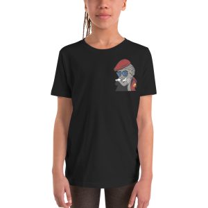 kid's black tshirt | SMAQ SQUAD Kids