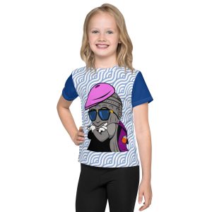 Wavy Kids T-Shirt | SMAQ SQUAD Kids