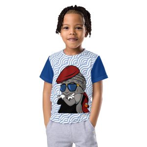 Crew Neck Tee for Children | SMAQ SQUAD Kids