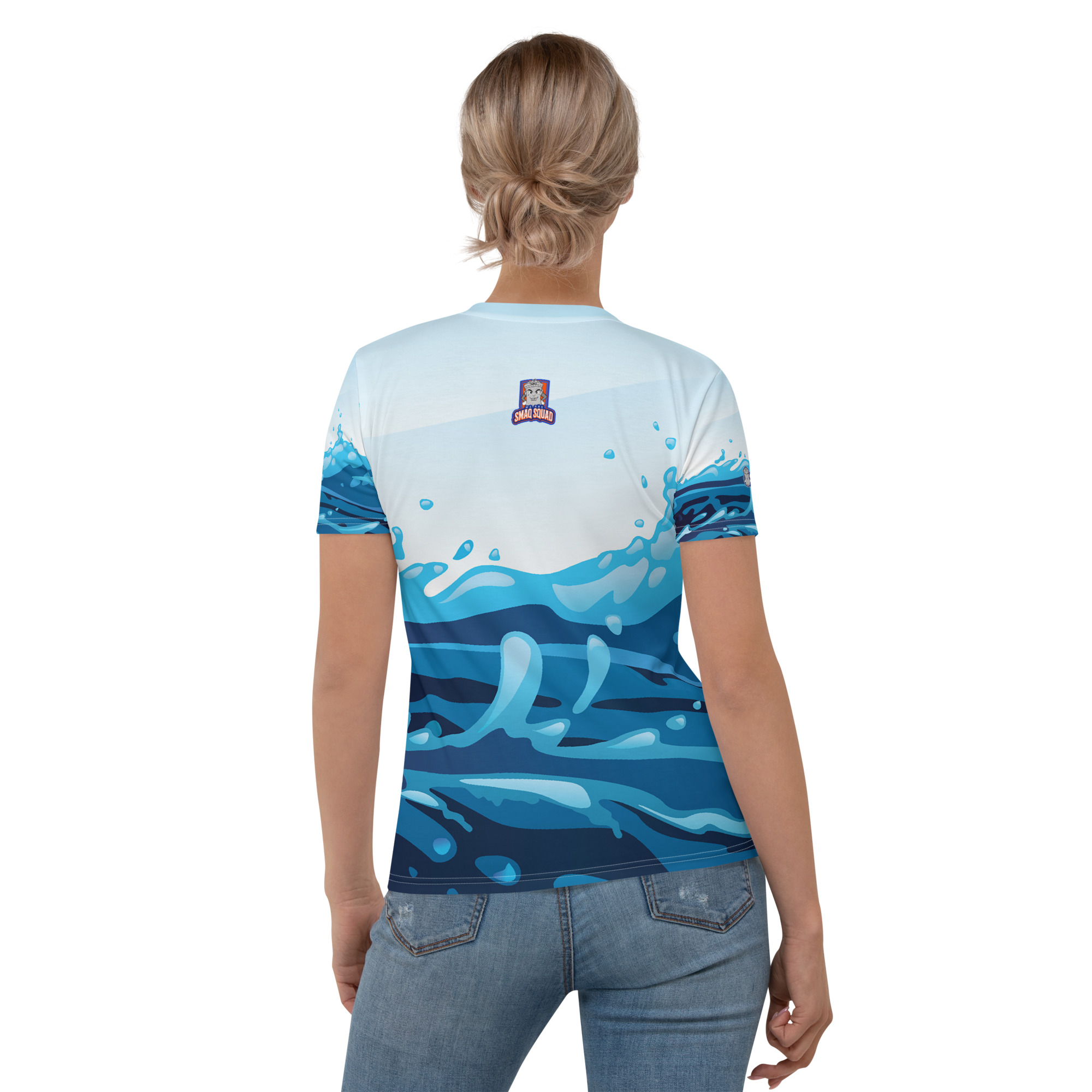 SMAQ Splash Tee Time Women’s T-shirt