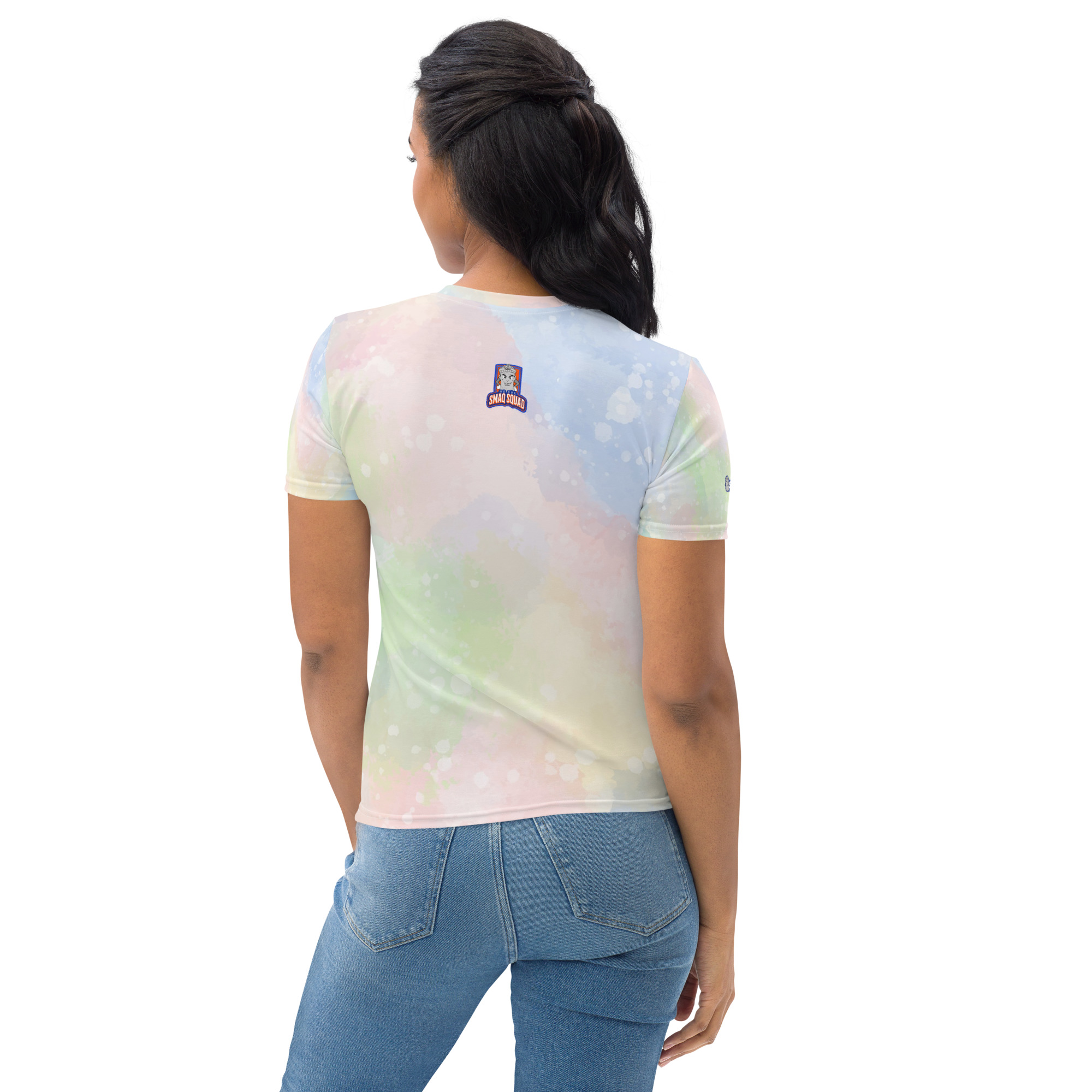 SMAQ CO Water Color Women's T-shirt