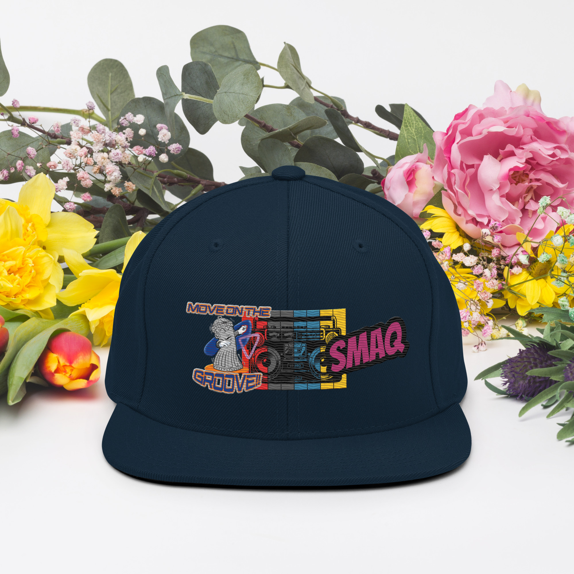 SMAQ Groovin Snapback Hat