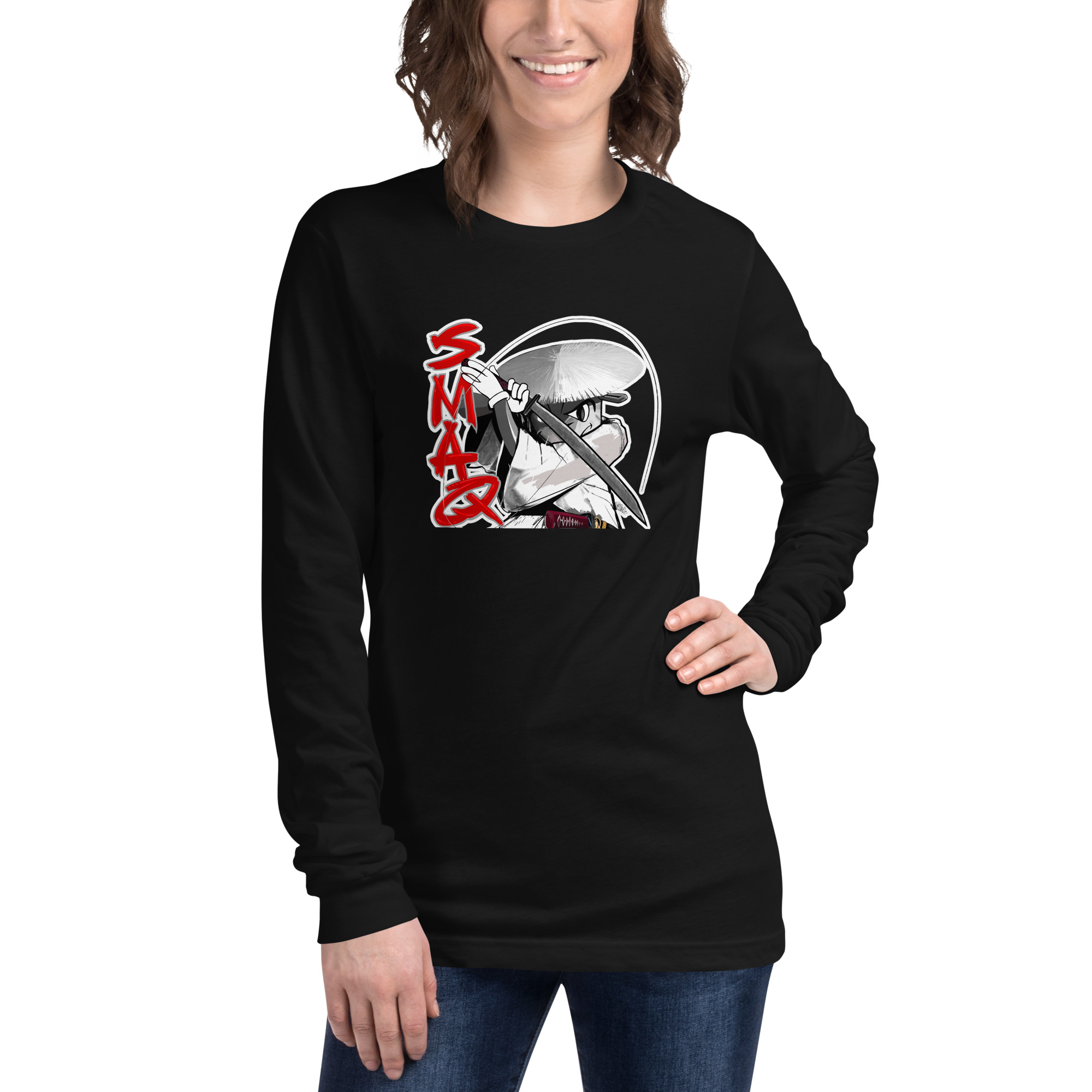 SMAQ Samurai Long Sleeve Tee