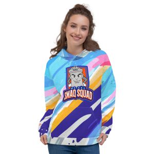 Colorful Women’s Hoodie | SMAQ SQUAD