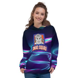 Smaq Squad Unisex Hoodie | SMAQ SQUAD